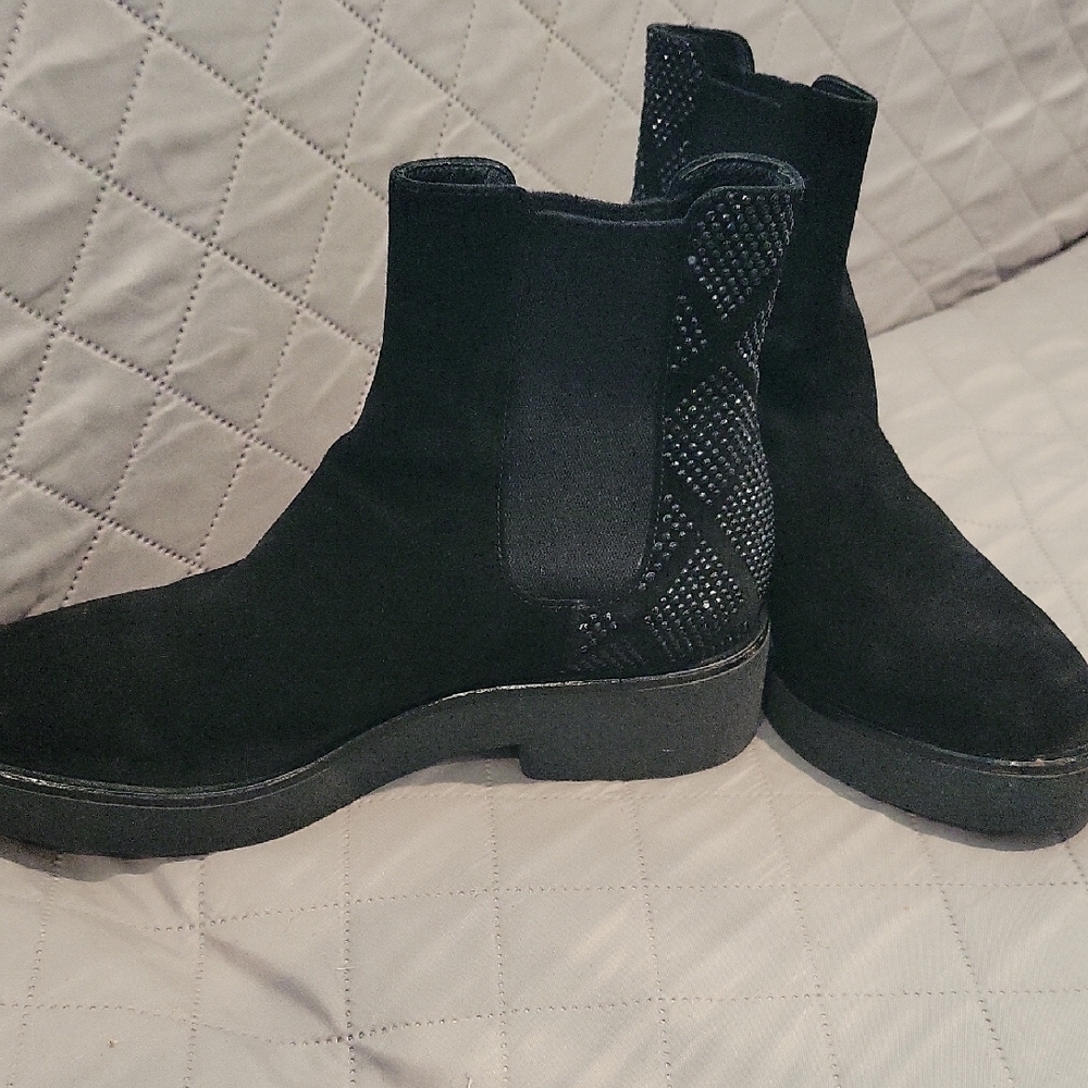 Sesto Meucci Black Ankle Boots